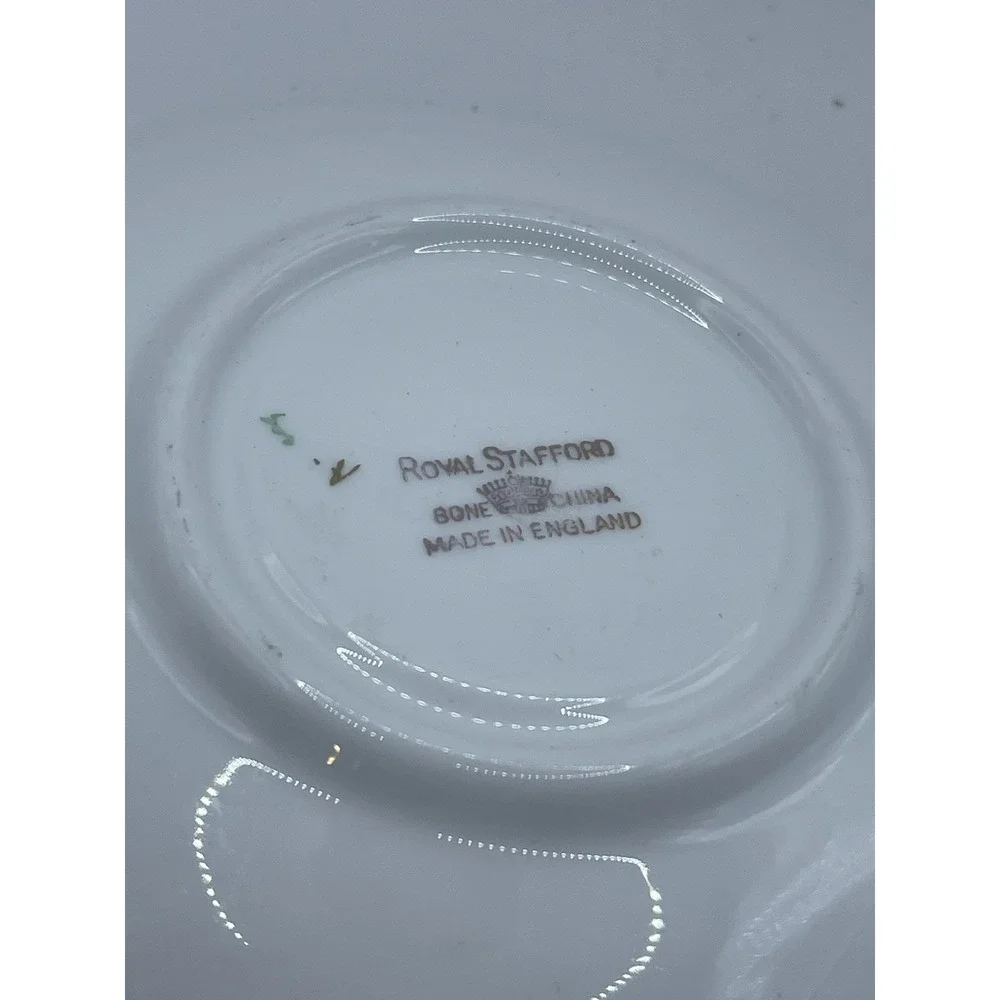 1950's Royal Stafford Bone China Round Nut Dish‎